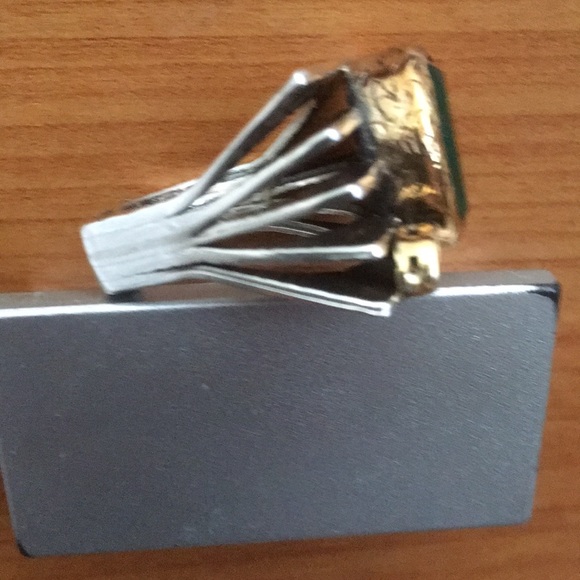 New size 8 Sterling Silver ring - Picture 3 of 7